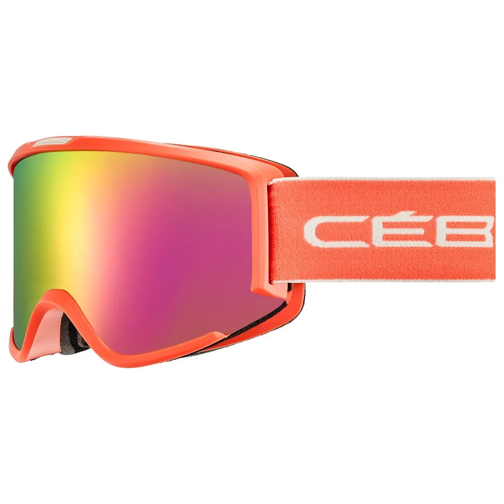 Goggles Cebe ---Silhouette Coral White Matte Rose Flash Pink