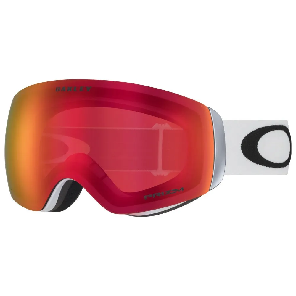 Goggles Oakley ---Flight Deck M Matte White Prizm Torch Iridium