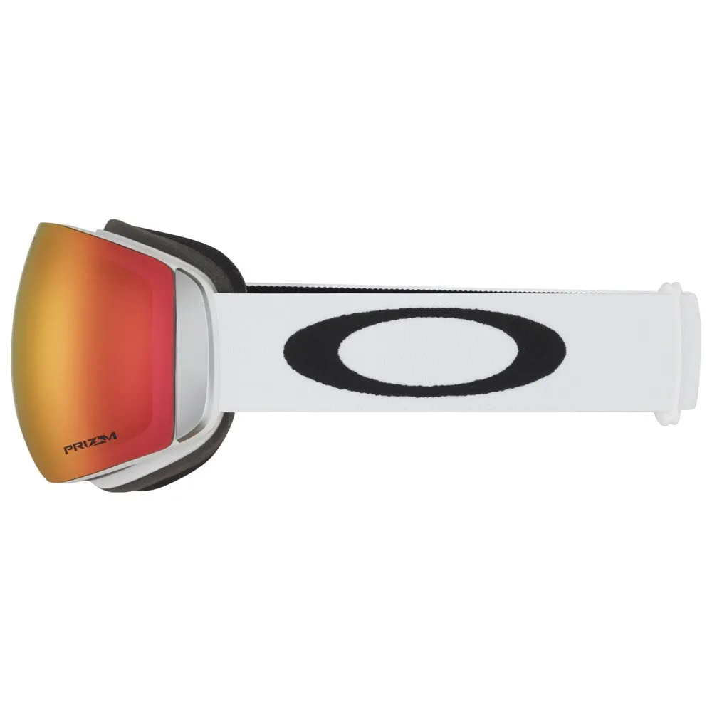 Goggles Oakley ---Flight Deck M Matte White Prizm Torch Iridium