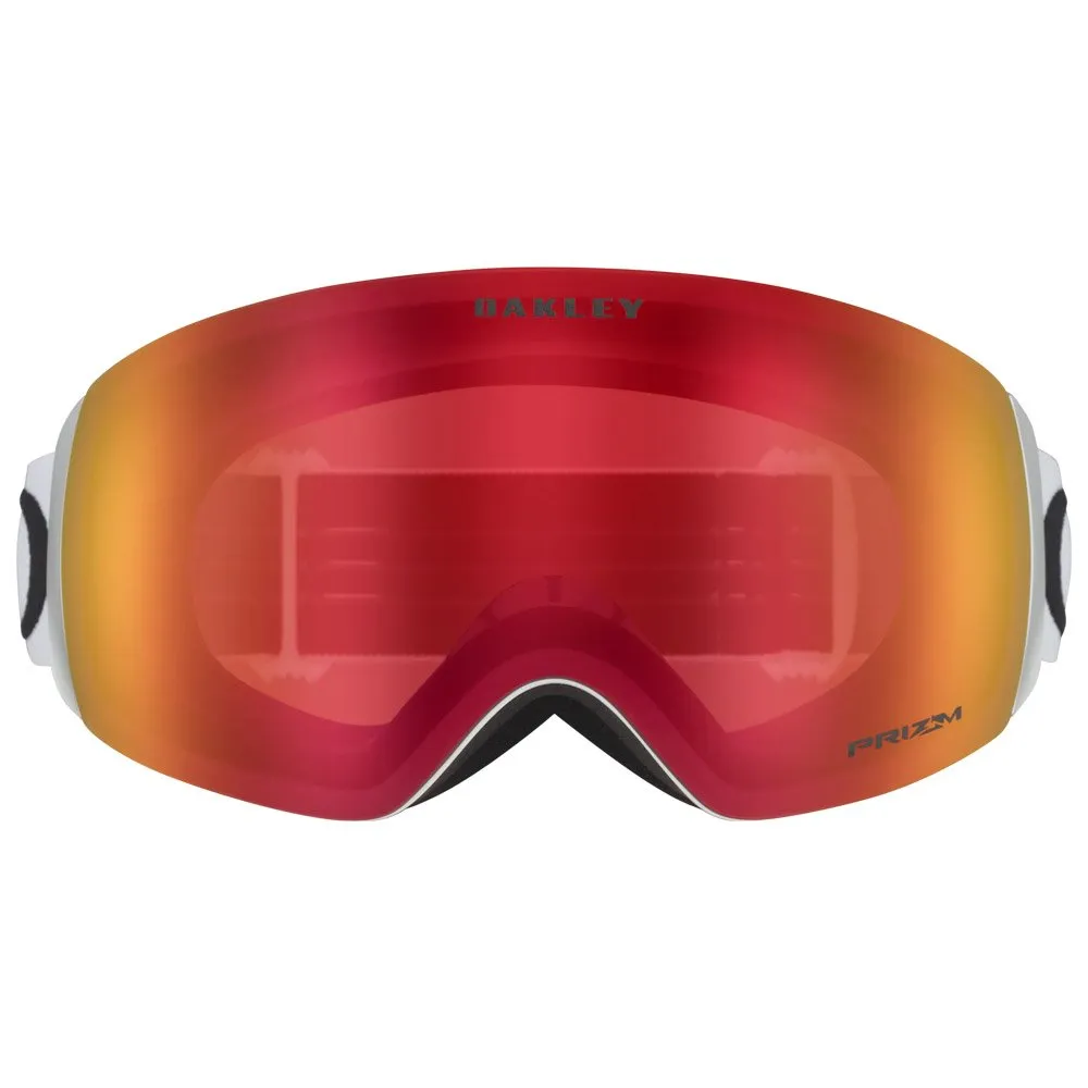 Goggles Oakley ---Flight Deck M Matte White Prizm Torch Iridium