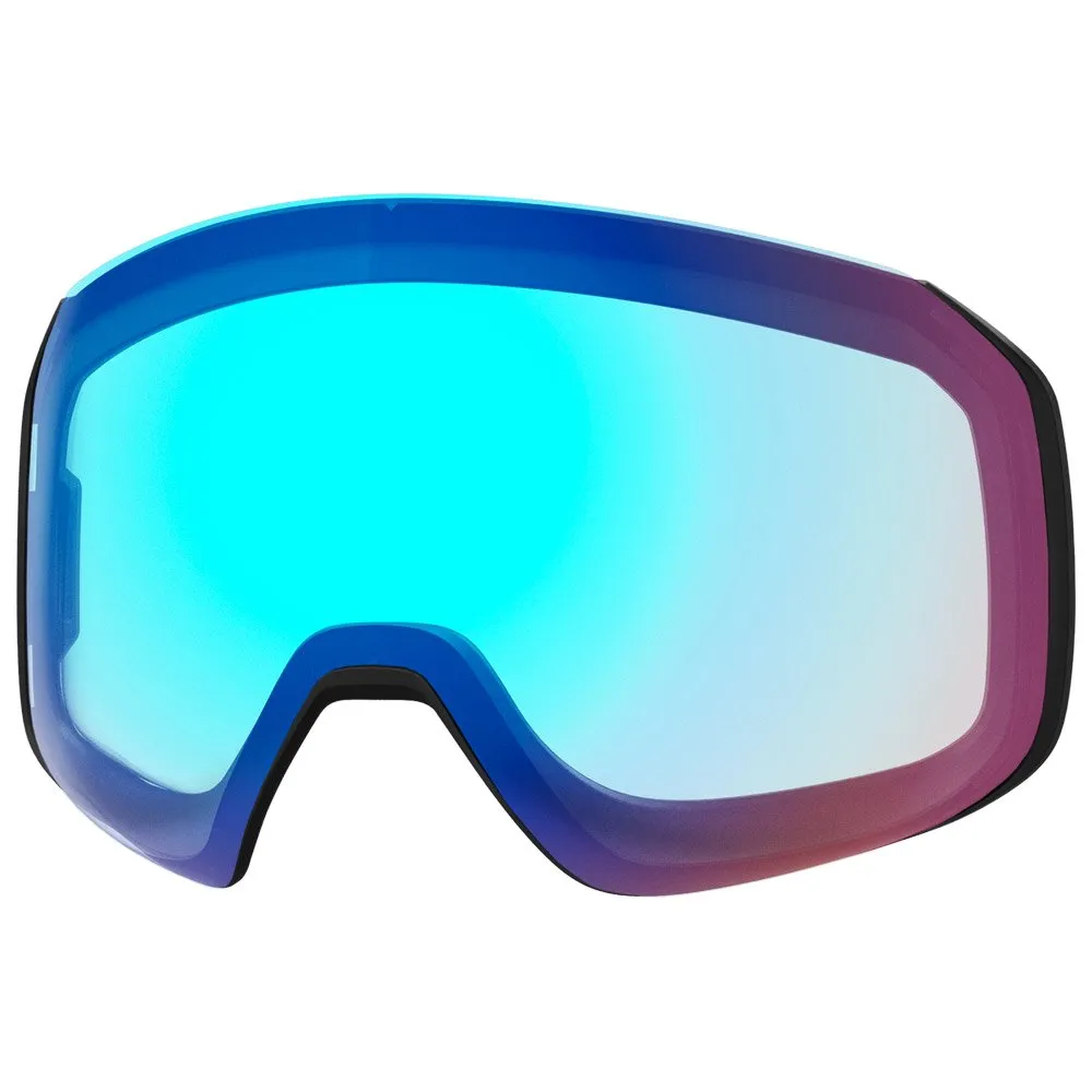 Goggles Smith ---4D Mag S White Vapor Chromapop Sun Platinum Mirror + Chromapop Storm Rose Flash