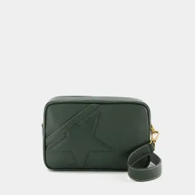 Golden Goose Deluxe Brand  Star Bag in Green Leather