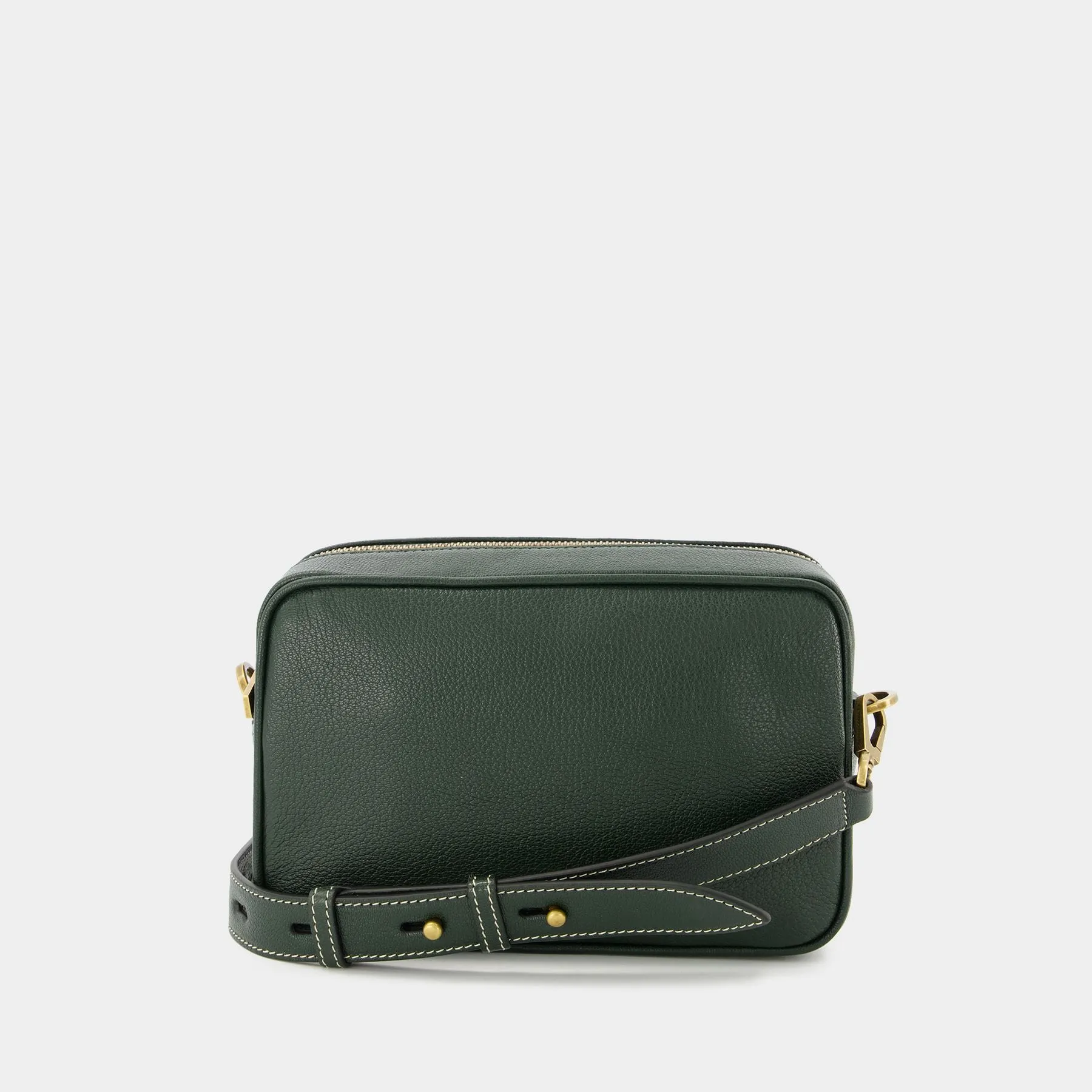 Golden Goose Deluxe Brand  Star Bag in Green Leather