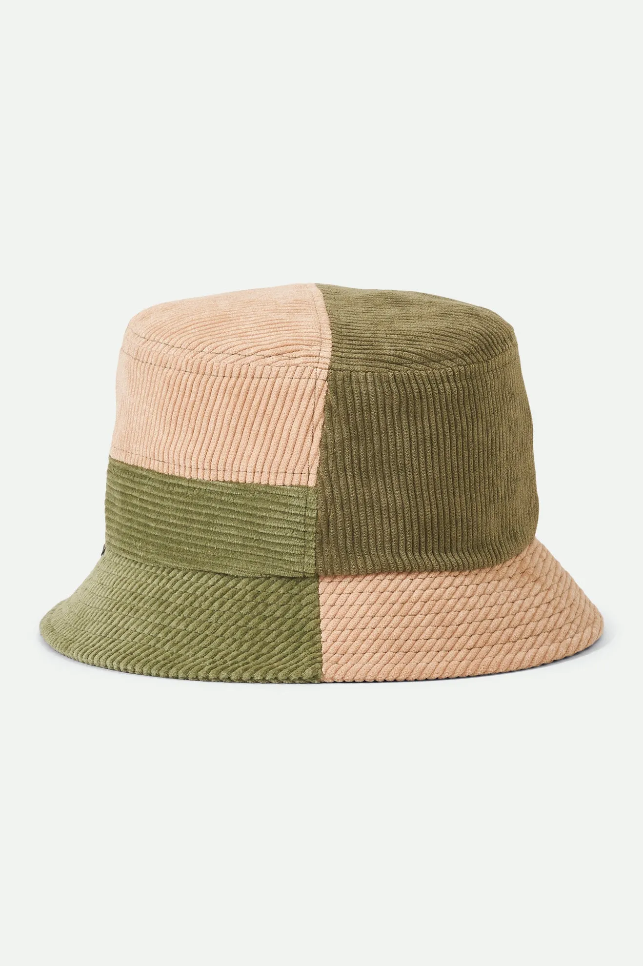 Gramercy Packable Bucket Hat - Military Olive/Mermaid