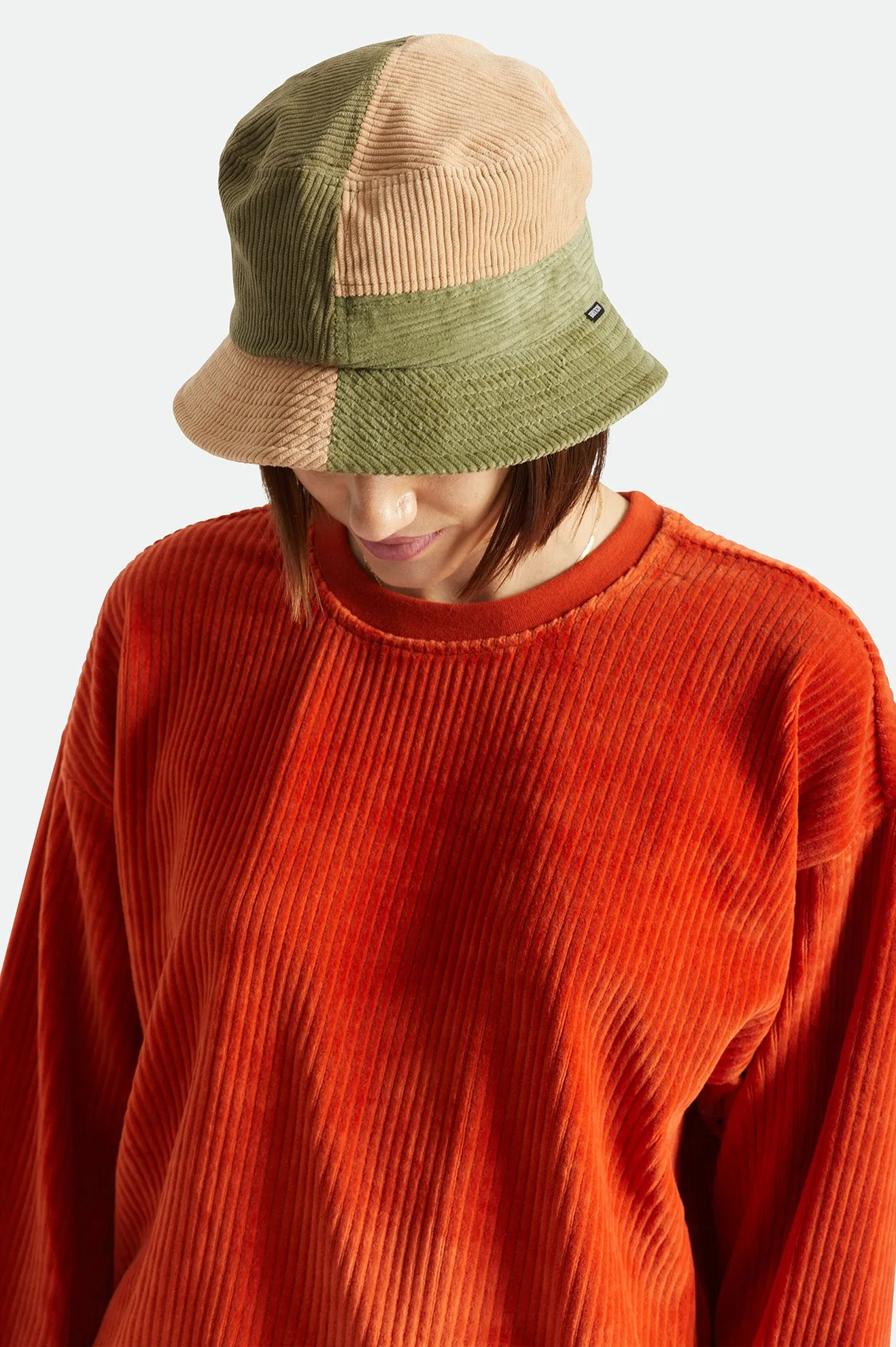 Gramercy Packable Bucket Hat - Military Olive/Mermaid