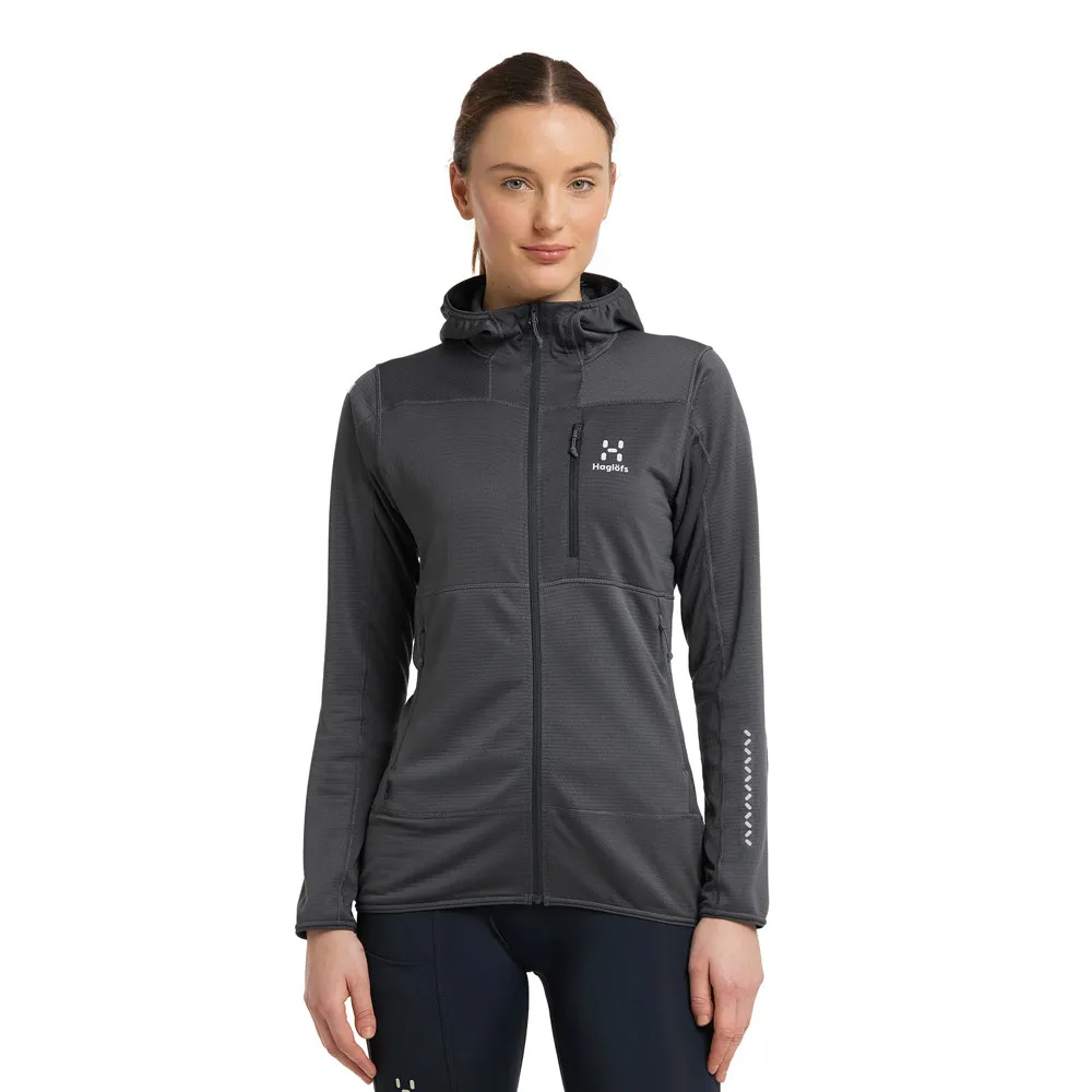 Haglofs L.I.M Mid Fast Women's Hooded Jacket - SS24