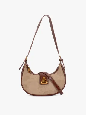 HALF MOON SHOULDER BAG