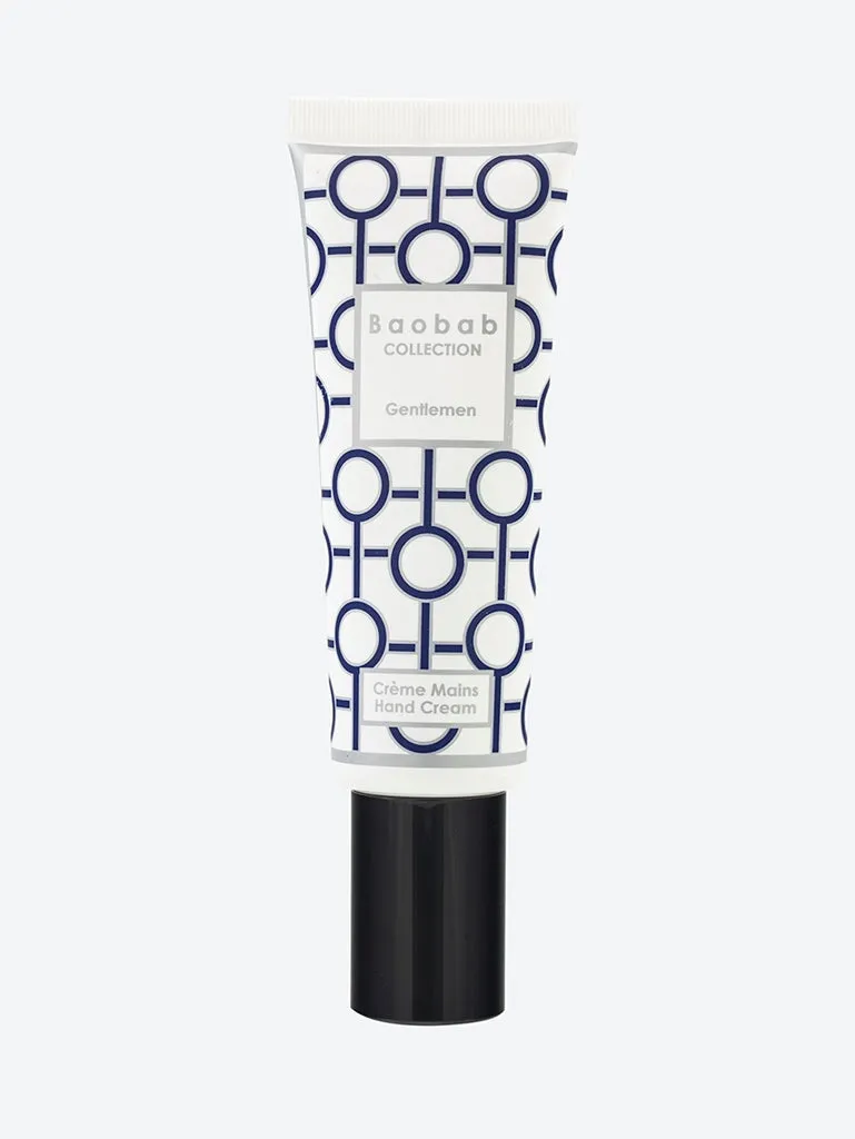 Hand cream gentlemen