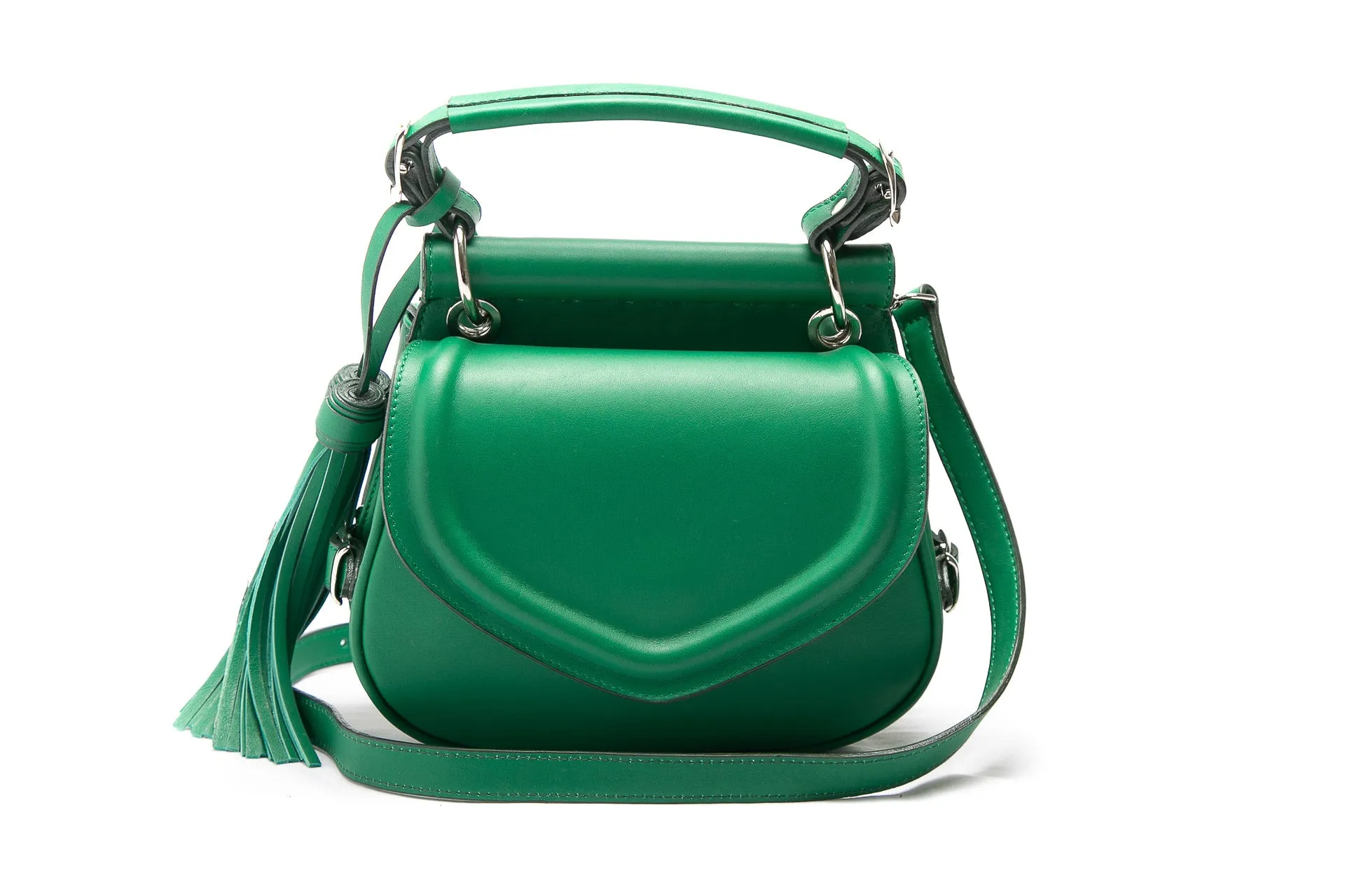 Handbag Doppia Green