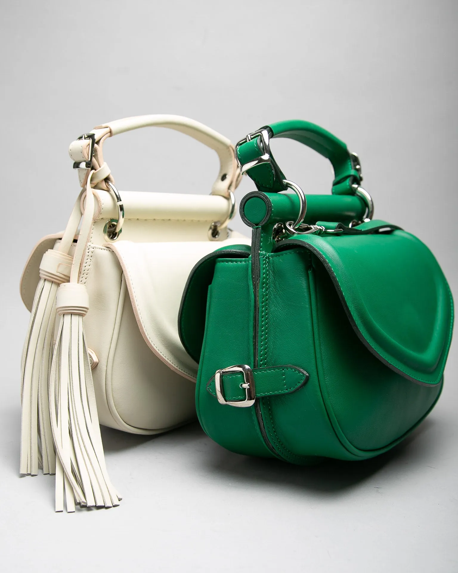 Handbag Doppia Green