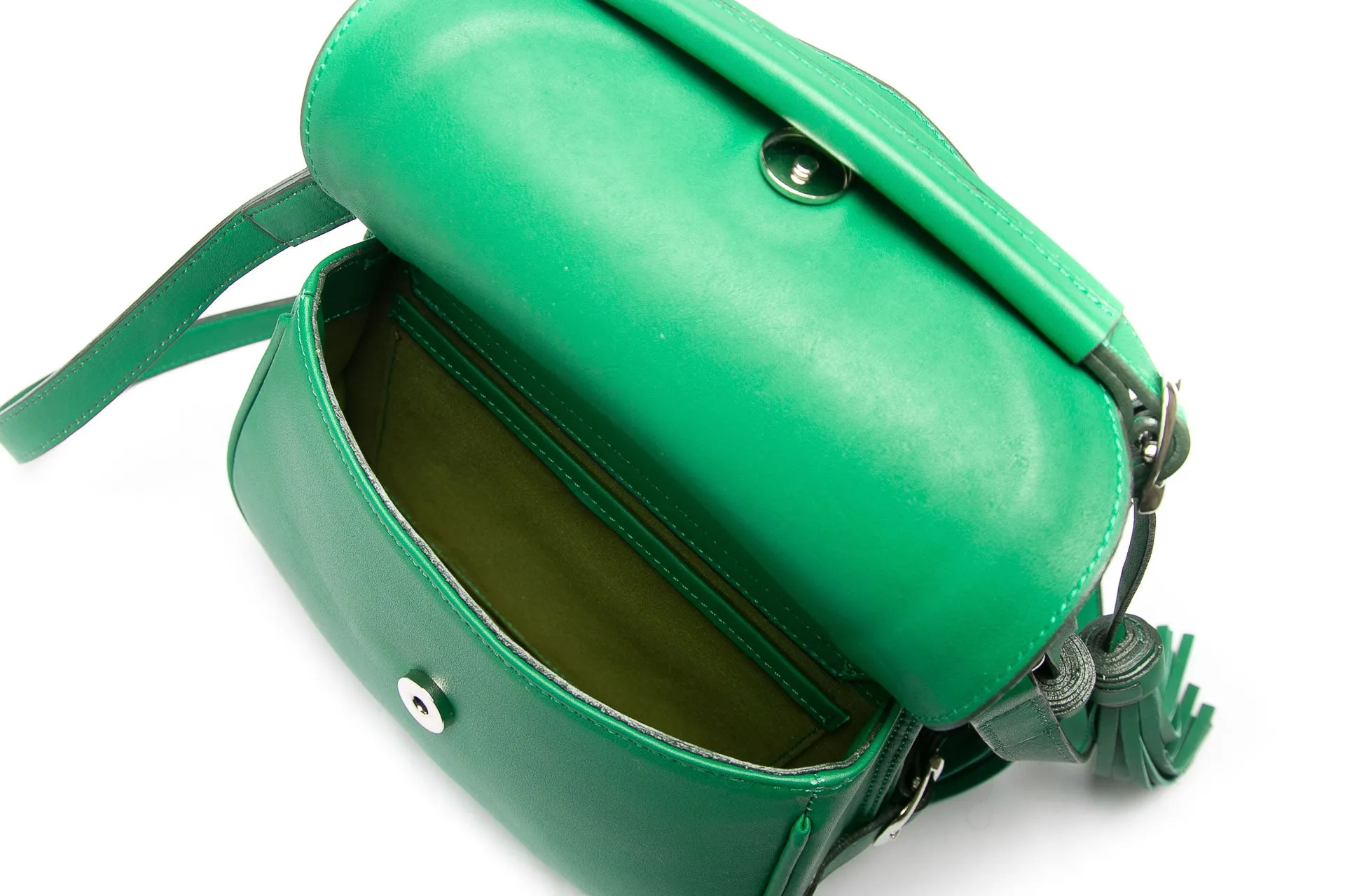 Handbag Doppia Green