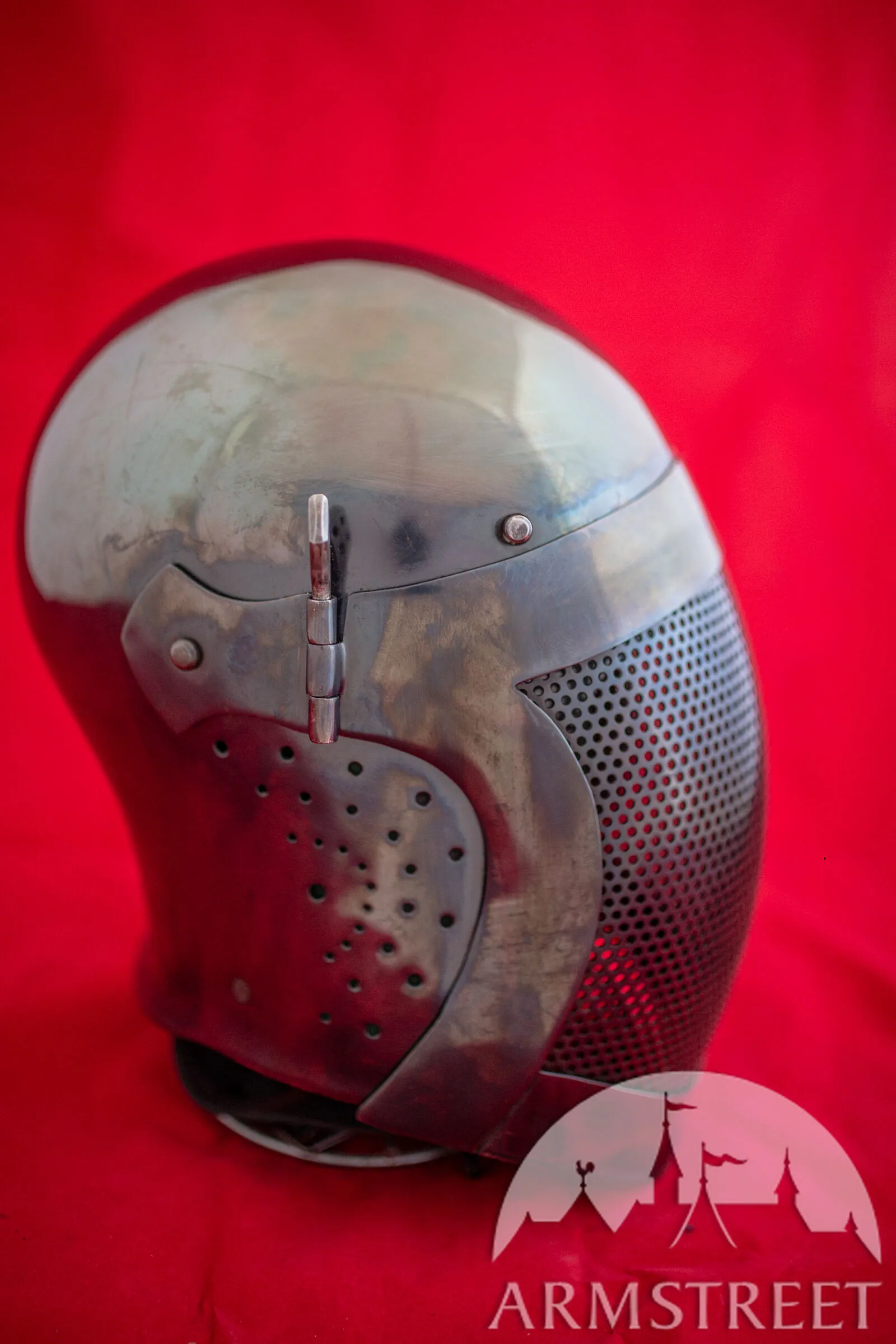 Harnischfechten WMA Helmet