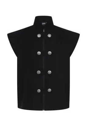 Heathcliff Waistcoat Zip Vest