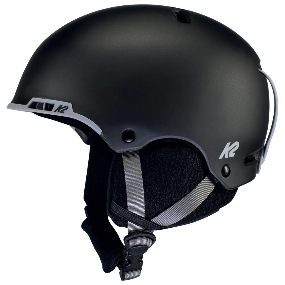 Helmet K2 ---Meridian Matte Pearl Black