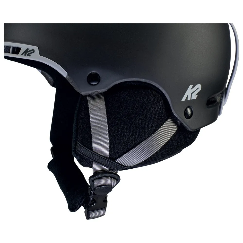 Helmet K2 ---Meridian Matte Pearl Black