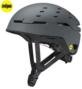 helmet Smith Summit Mips - Matte Slate/Black