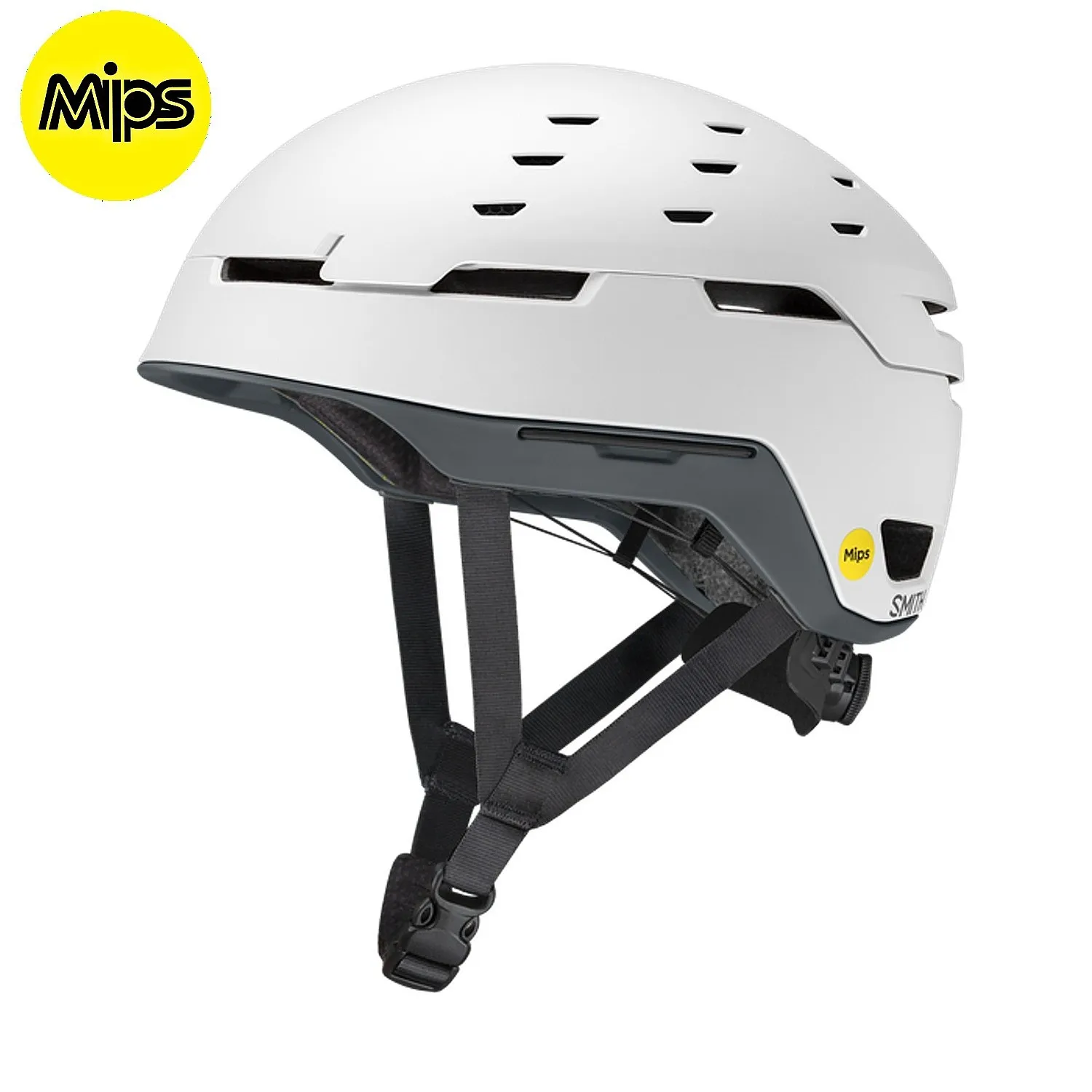 helmet Smith Summit Mips - Matte White/Slate