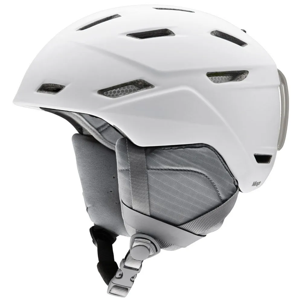 Helmet Smith ---Mirage Matte White