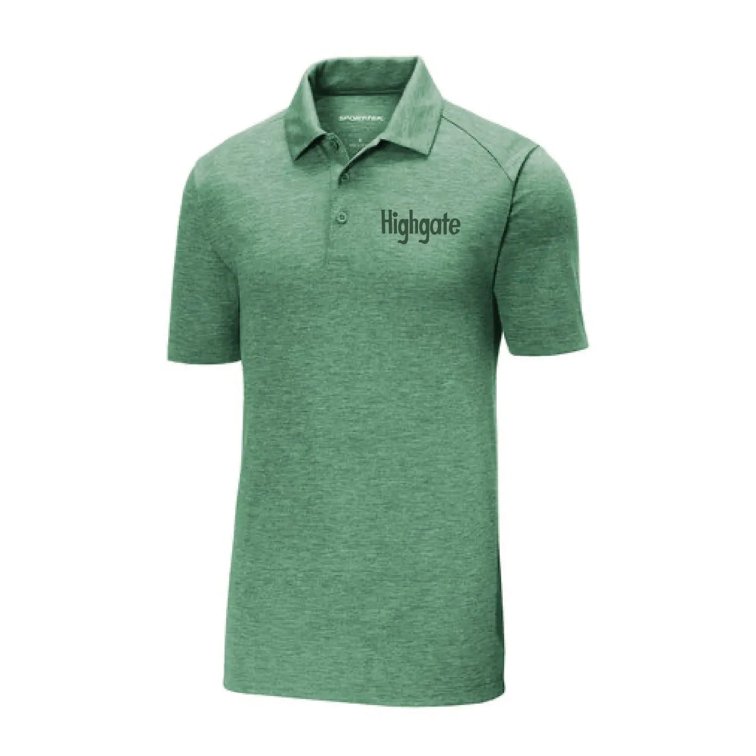 Highgate PosiCharge  Tri-Blend Wicking Polo