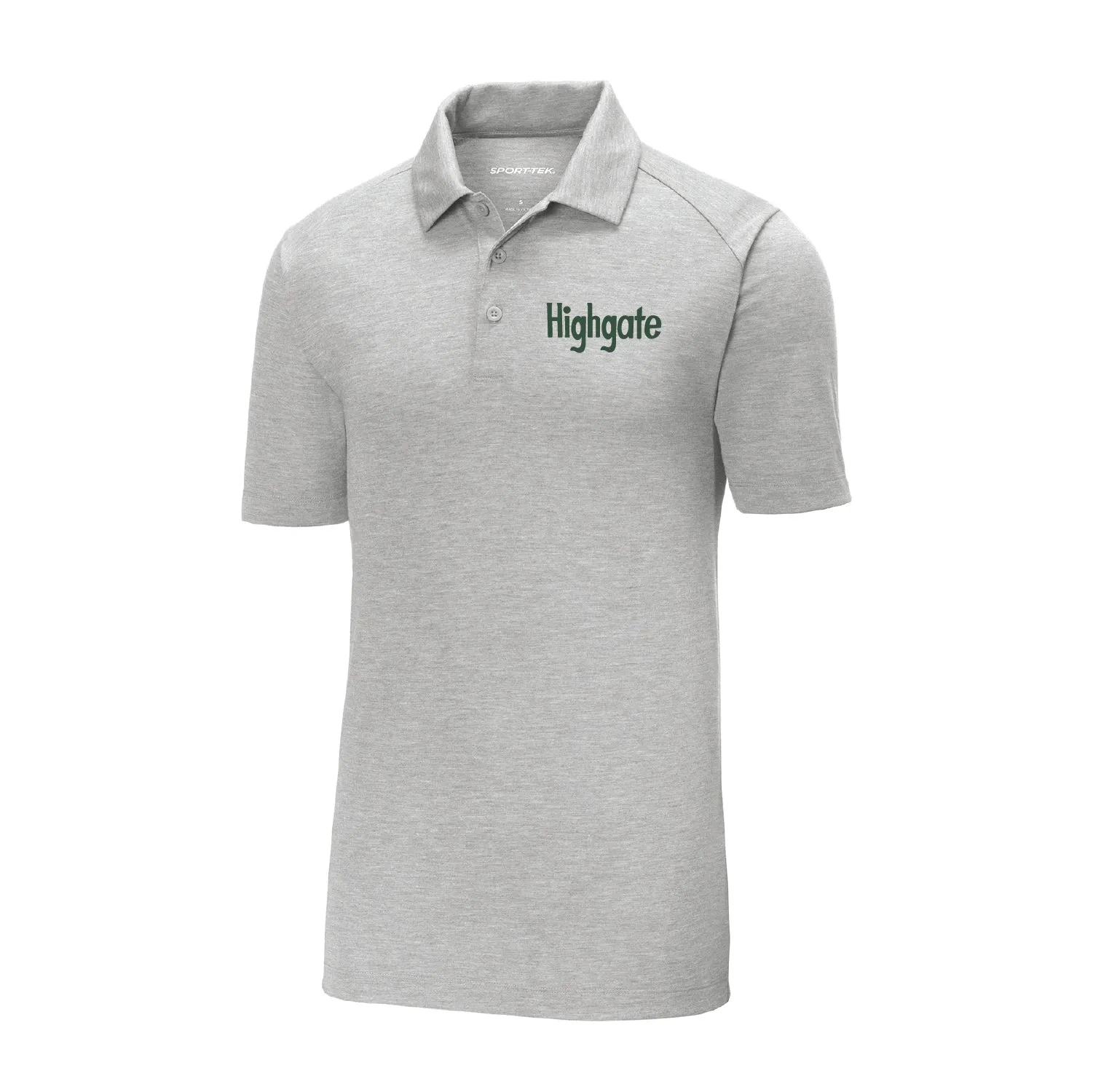 Highgate PosiCharge  Tri-Blend Wicking Polo