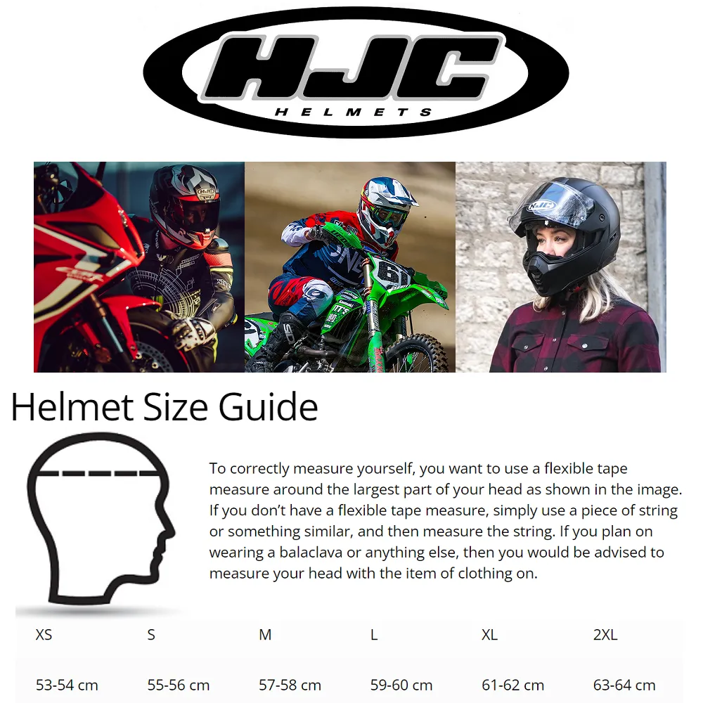 HJC I100 Plain Helmet - Metal Black