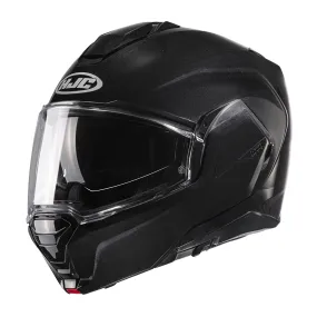 HJC I100 Plain Helmet - Metal Black