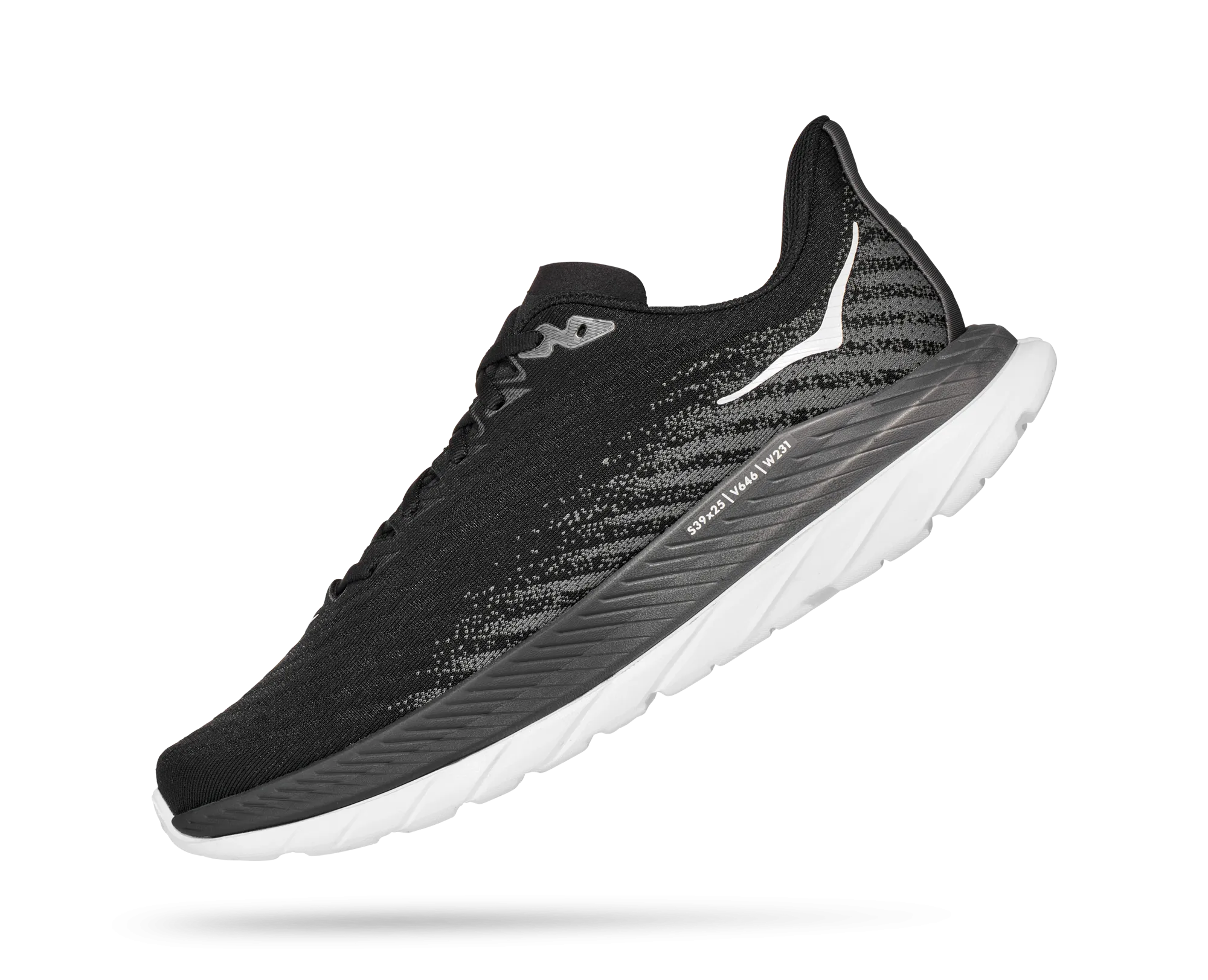 Hoka M MACH 5 Black/Castlerock