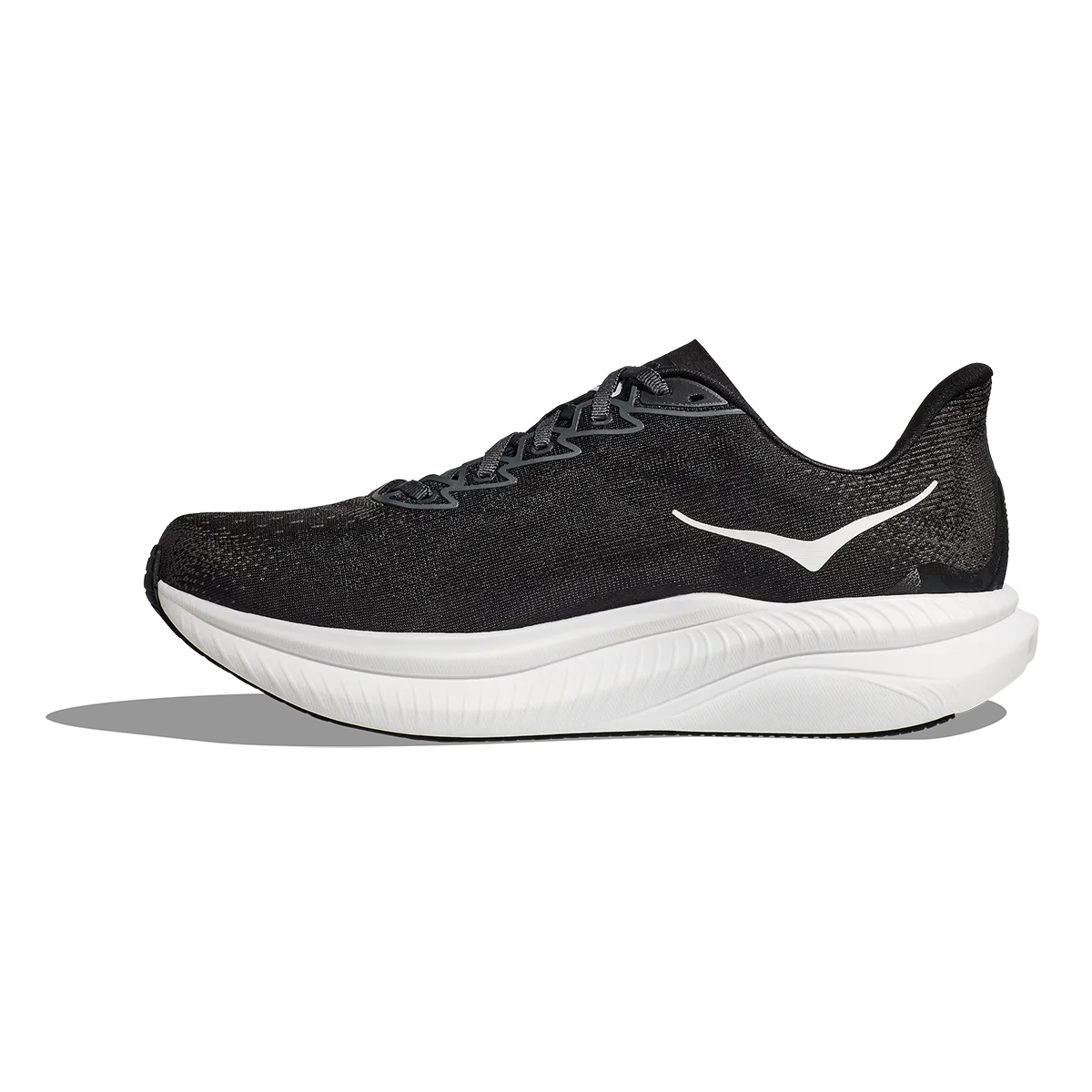 Hoka Mach 6 - Black - White