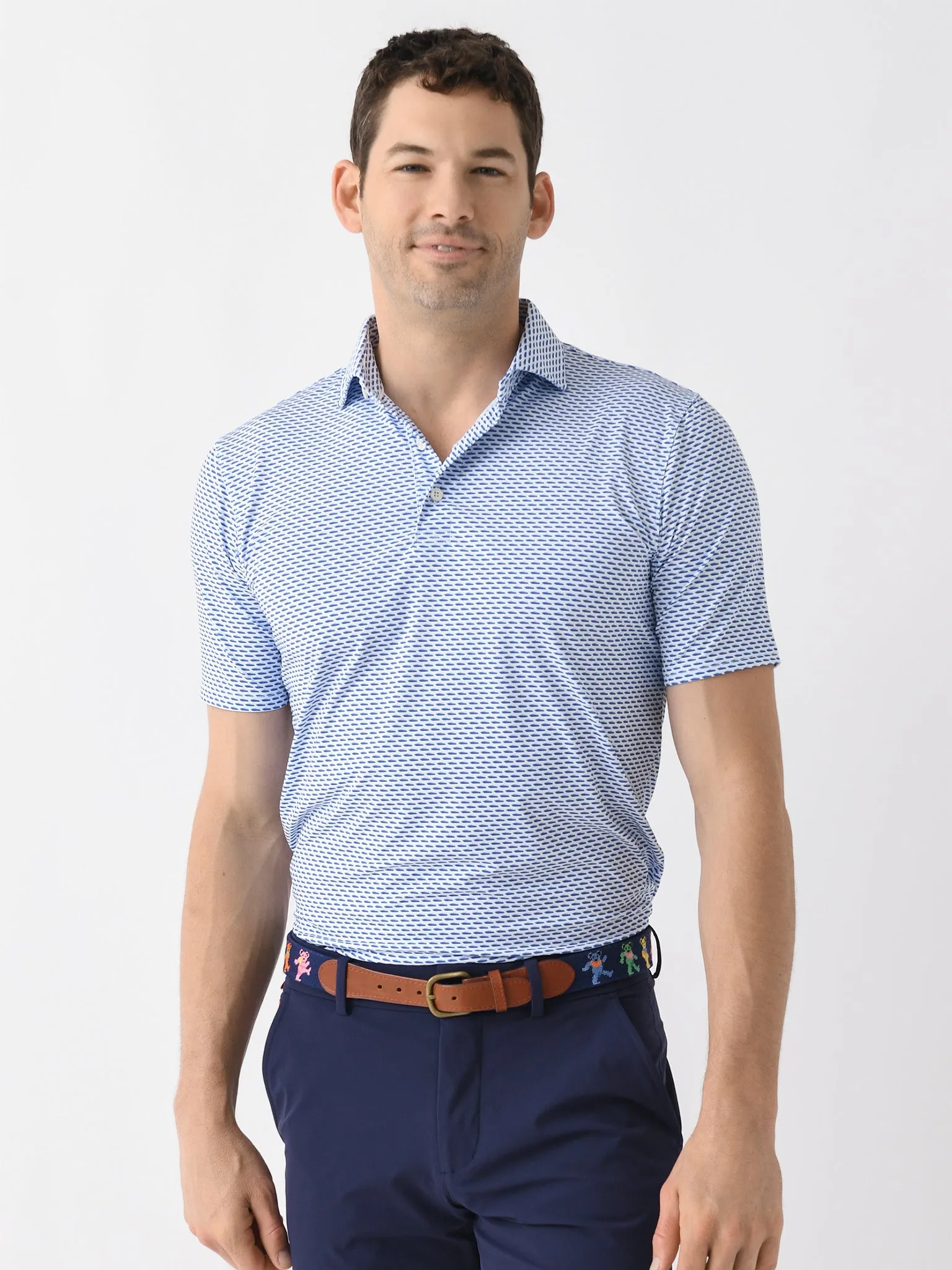     HOLDERNESS & BOURNE  Men's The Jenkins Polo    