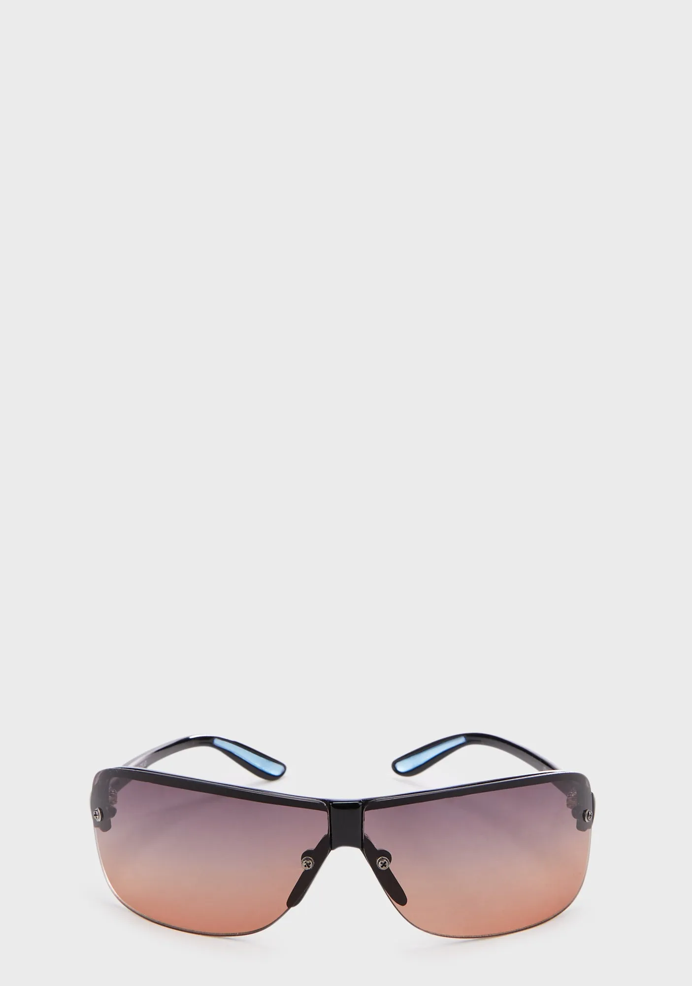 Homage Shield Sunglasses - Black-