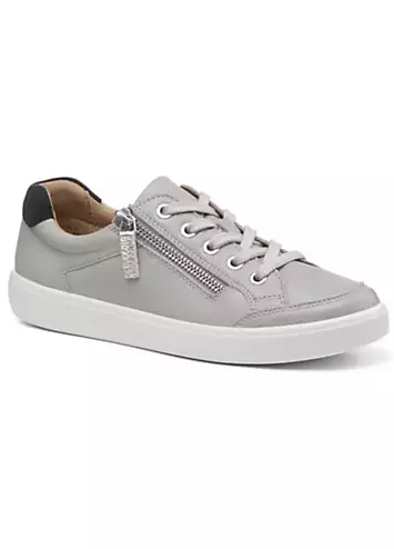 Hotter Light Grey Chase II Women’s Trainers | Grattan