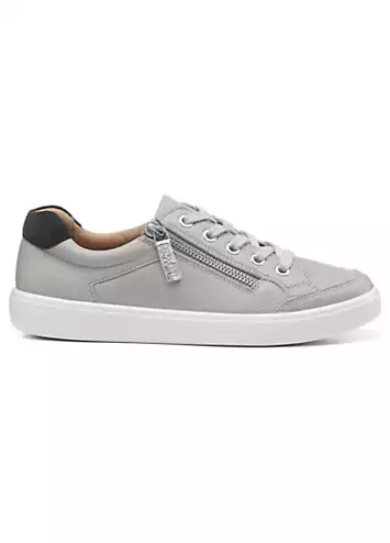 Hotter Light Grey Chase II Women’s Trainers | Grattan