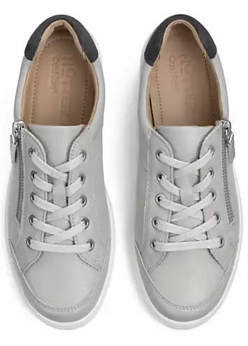 Hotter Light Grey Chase II Women’s Trainers | Grattan