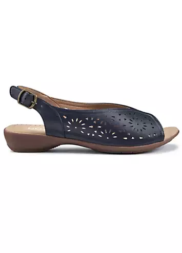 Hotter Navy Sunrise Women’s Sandals | Grattan