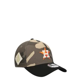 HOUSTON ASTROS CAMO CROWN 9FORTY A-FRAME ADJUSTABLE CAP