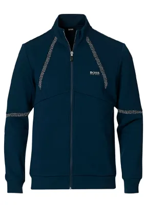 Hugo Boss Skaz 2 Zip Jacket Navy