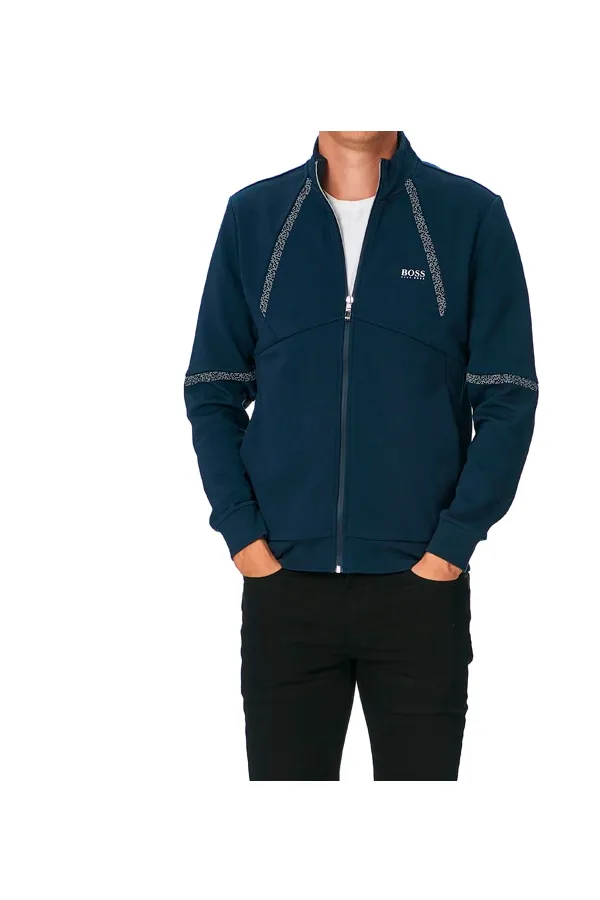 Hugo Boss Skaz 2 Zip Jacket Navy