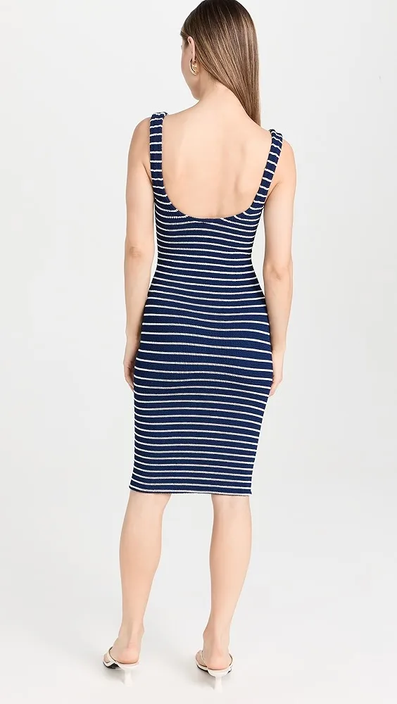 Hunza G   Sleeveless Tank Dress 