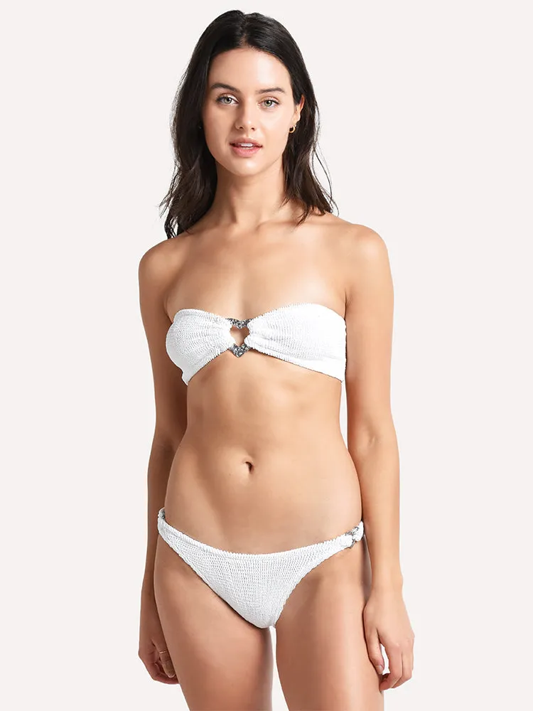     HUNZA G  Women's Leya Bikini Set    