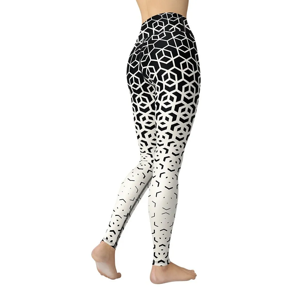 Infinite Geometric Yoga Leggings