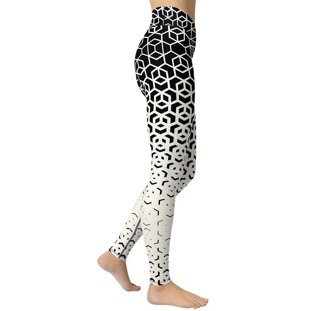 Infinite Geometric Yoga Leggings