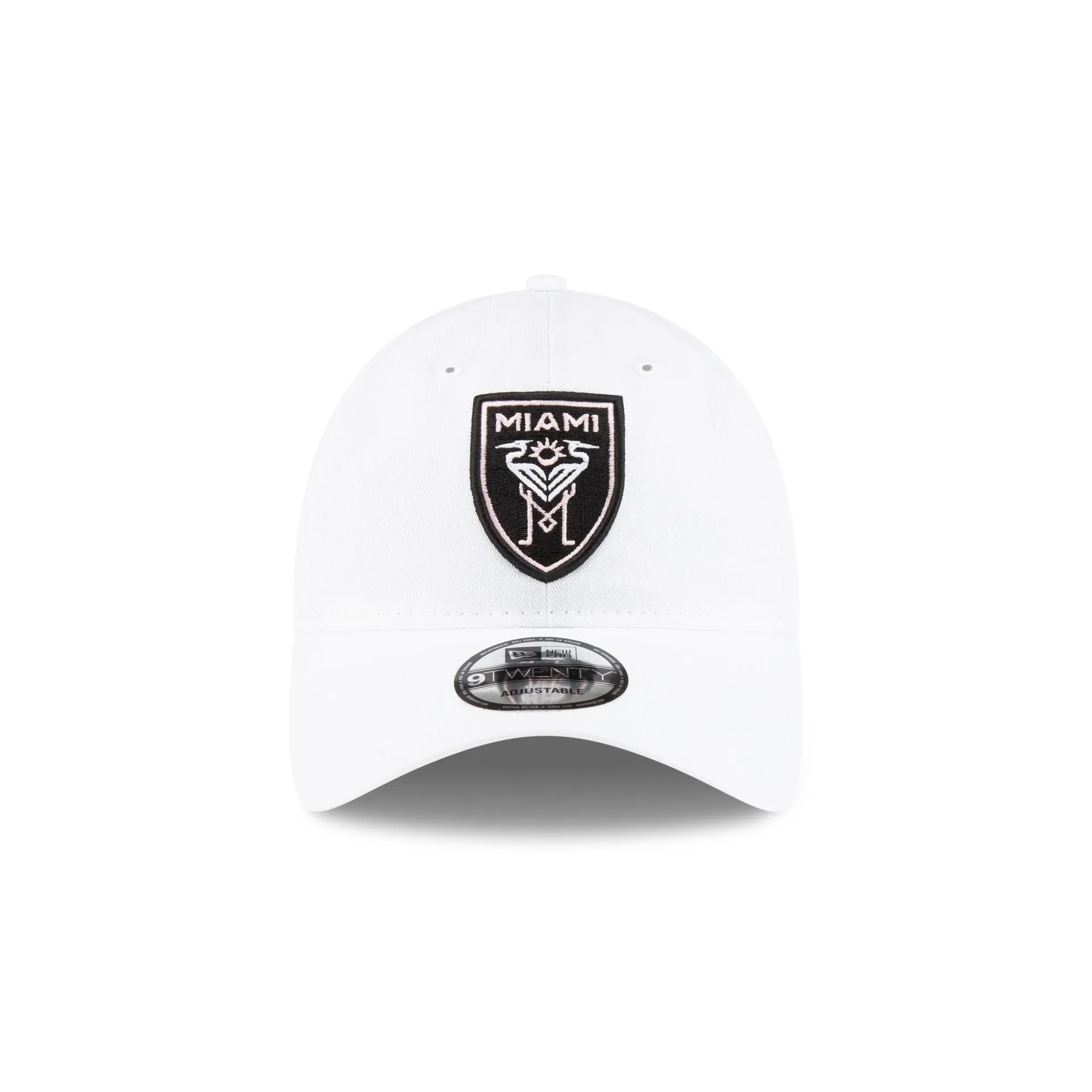 Inter Miami Basic White 9TWENTY Adjustable Hat