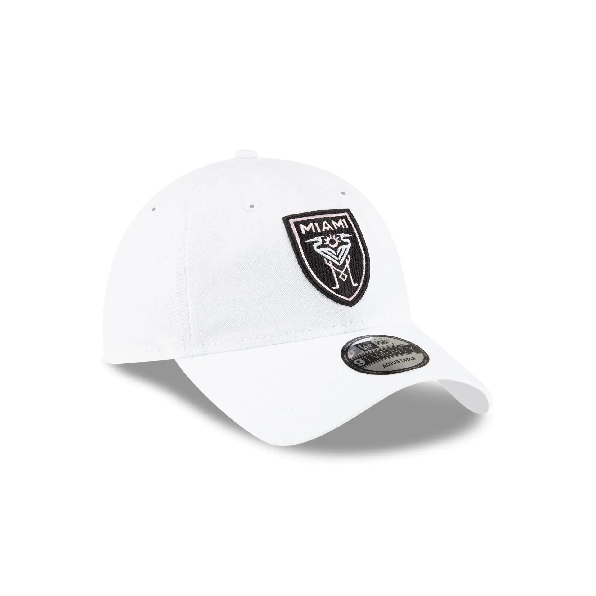 Inter Miami Basic White 9TWENTY Adjustable Hat