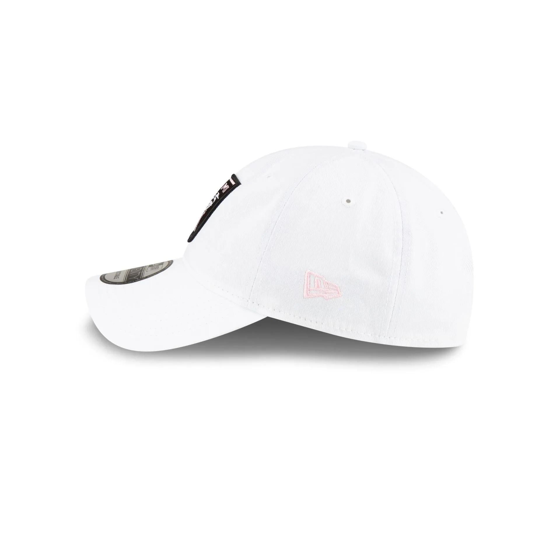 Inter Miami Basic White 9TWENTY Adjustable Hat