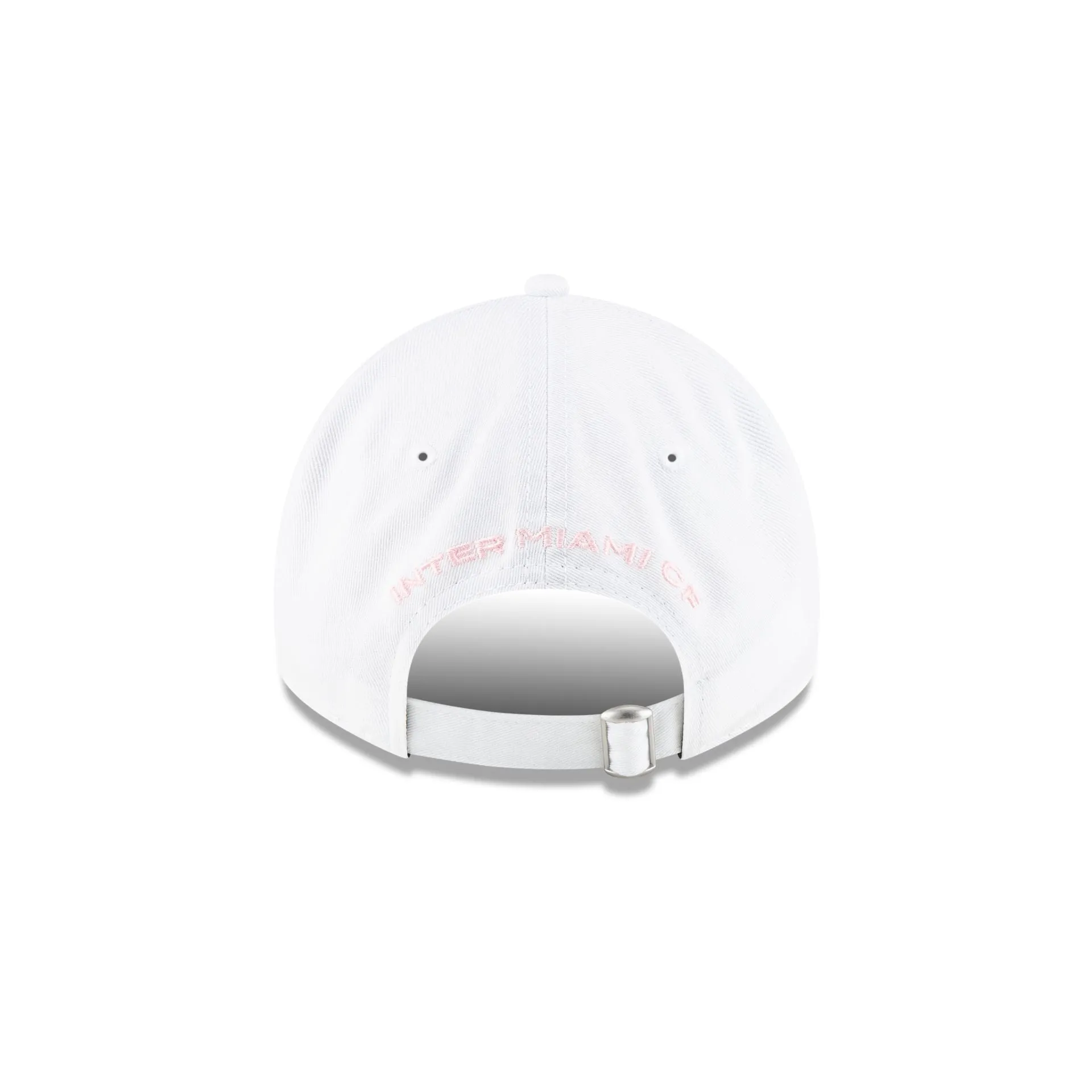 Inter Miami Basic White 9TWENTY Adjustable Hat