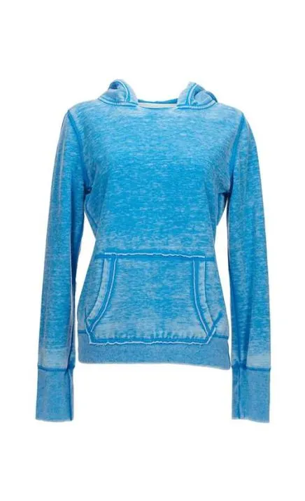 J. America 8912 Women's Zen Fleece Hooded Sweatshirt