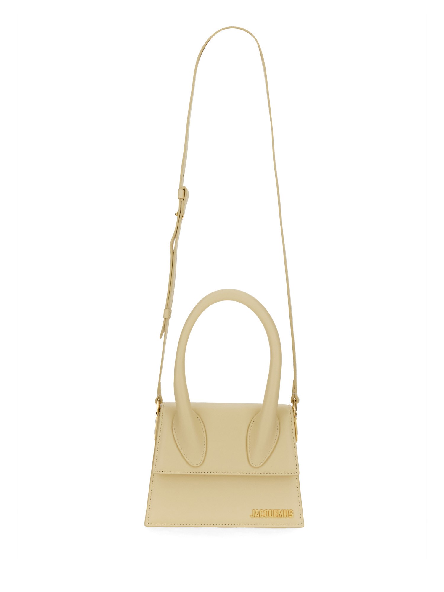 JACQUEMUS    LA CHIQUITO MOYEN LEATHER BAG