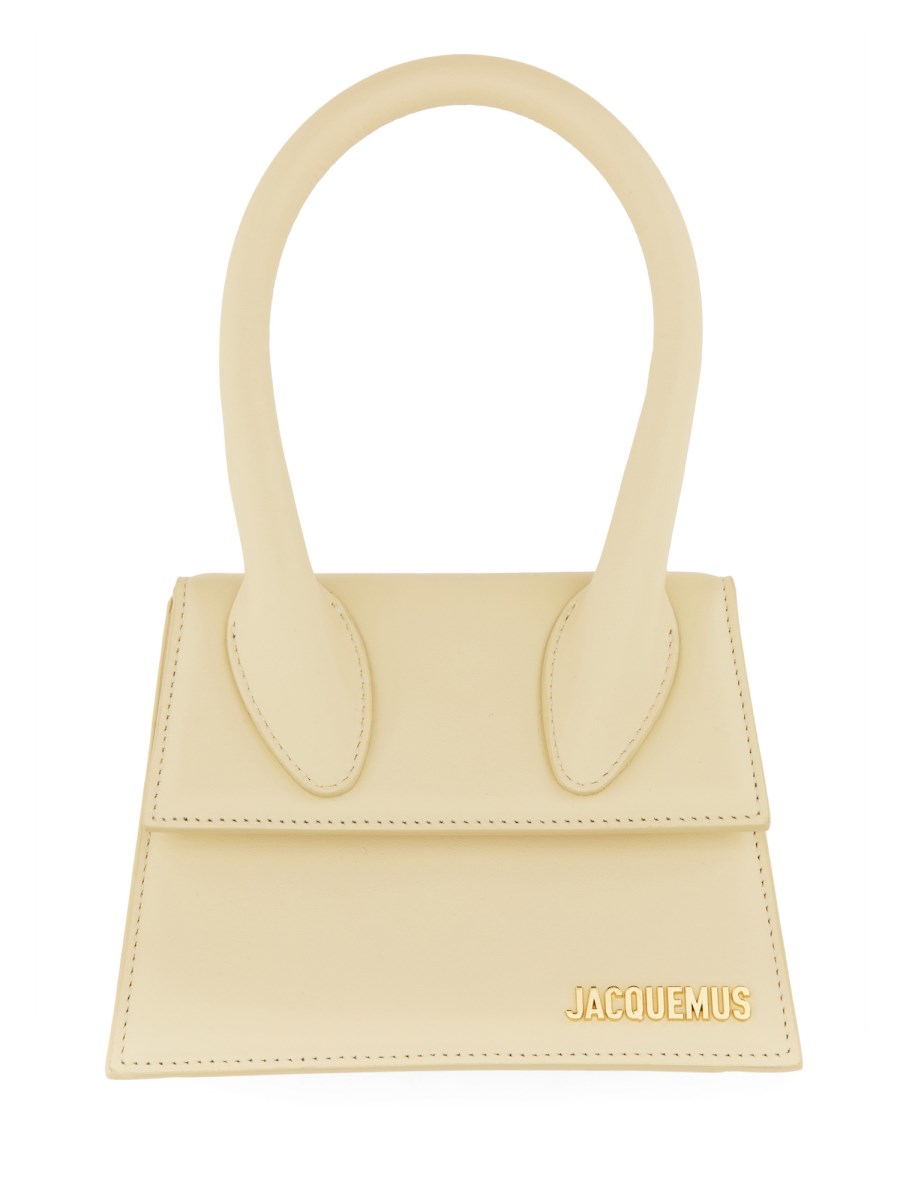 JACQUEMUS    LA CHIQUITO MOYEN LEATHER BAG