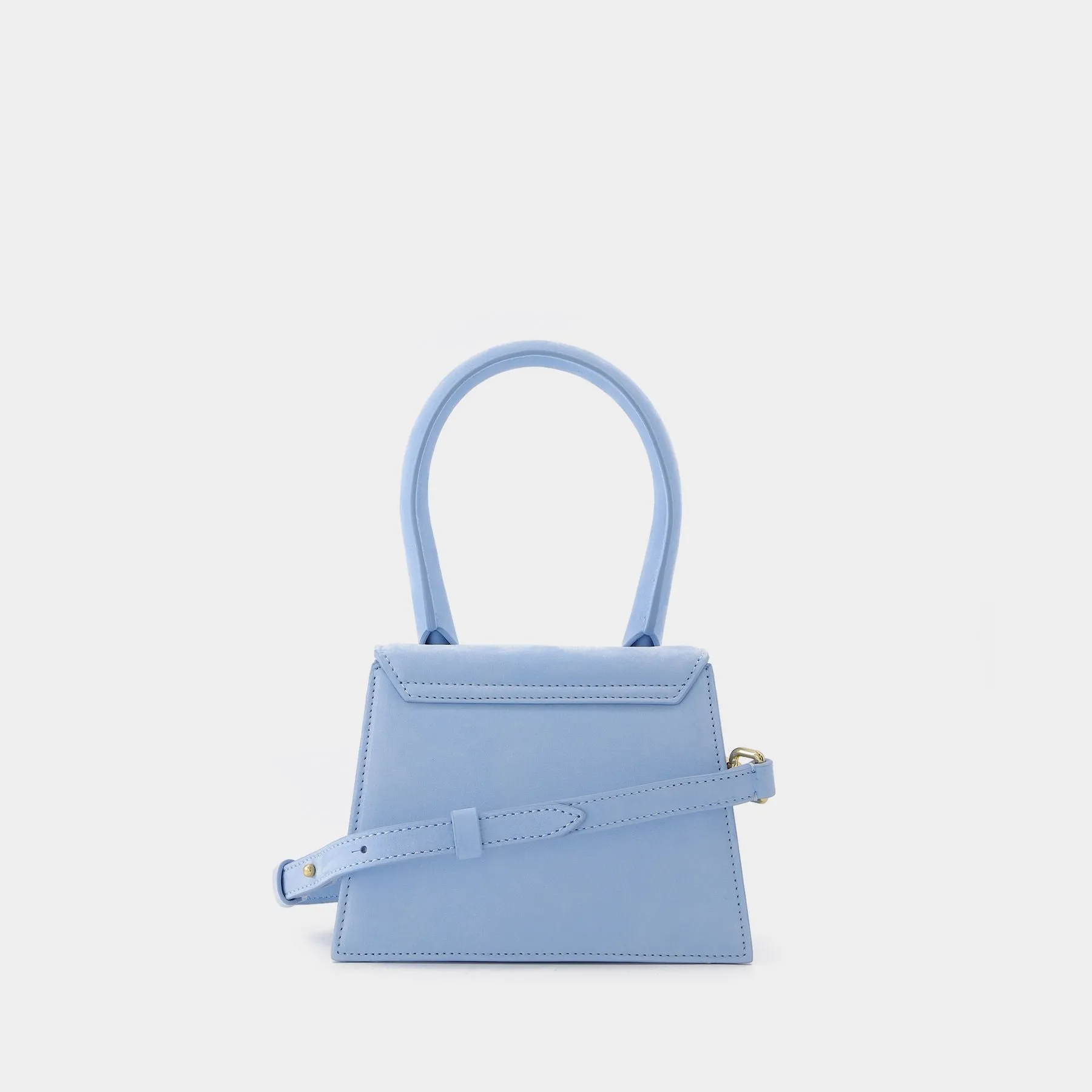 Jacquemus  Le Chiquito bag Medium in Blue Leather