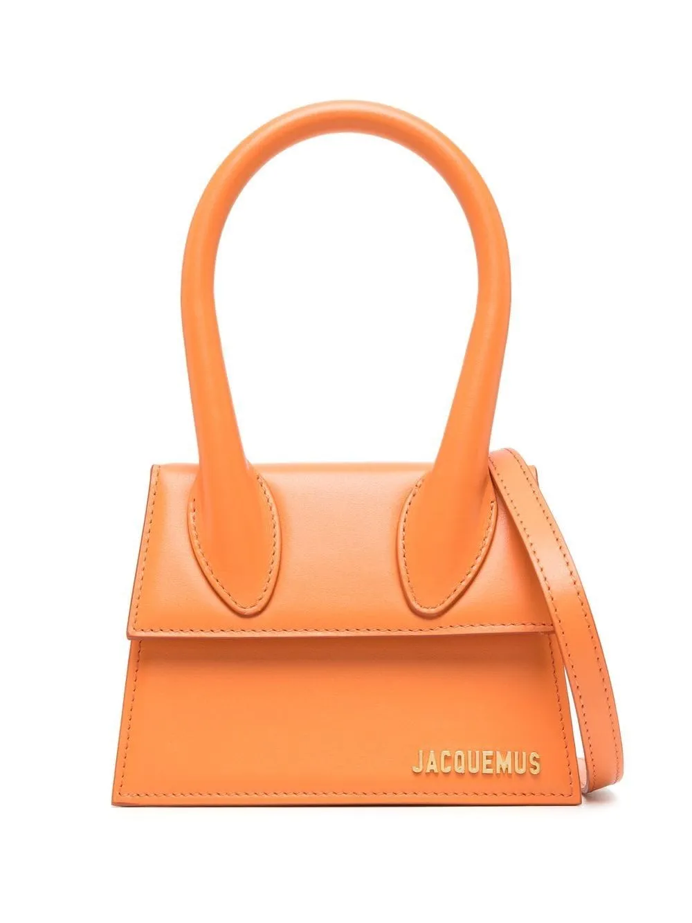 JACQUEMUS Stylish and Chic Medium Leather Handbag for Women